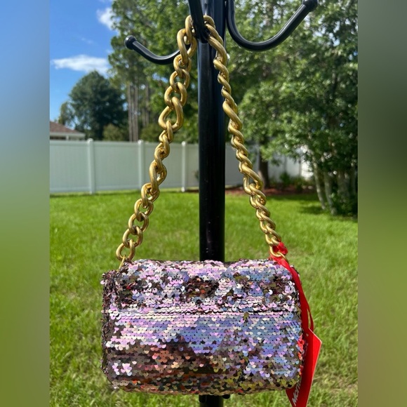 New Montana West sequin embellished bag - Picture 3 of 12